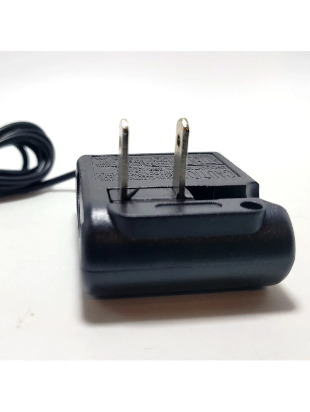 AC Wall Charger Plug for Game Boy Advance GBA SP & Original Nintendo DS (Fat)